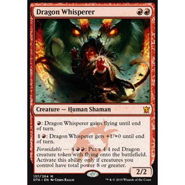 Dragon Whisperer - Dragon Whisperer - [DTK] [NM]