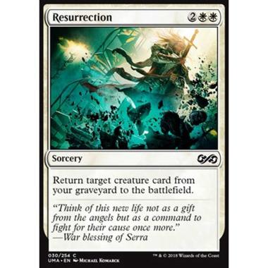 Resurrection - Resurrection - [UMA] [NM]