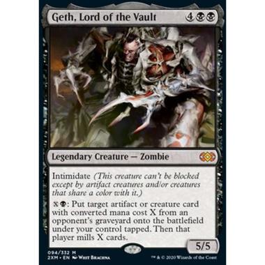Geth, Lord of the Vault - Geth, Lord of the Vault - [2XM] [NM]