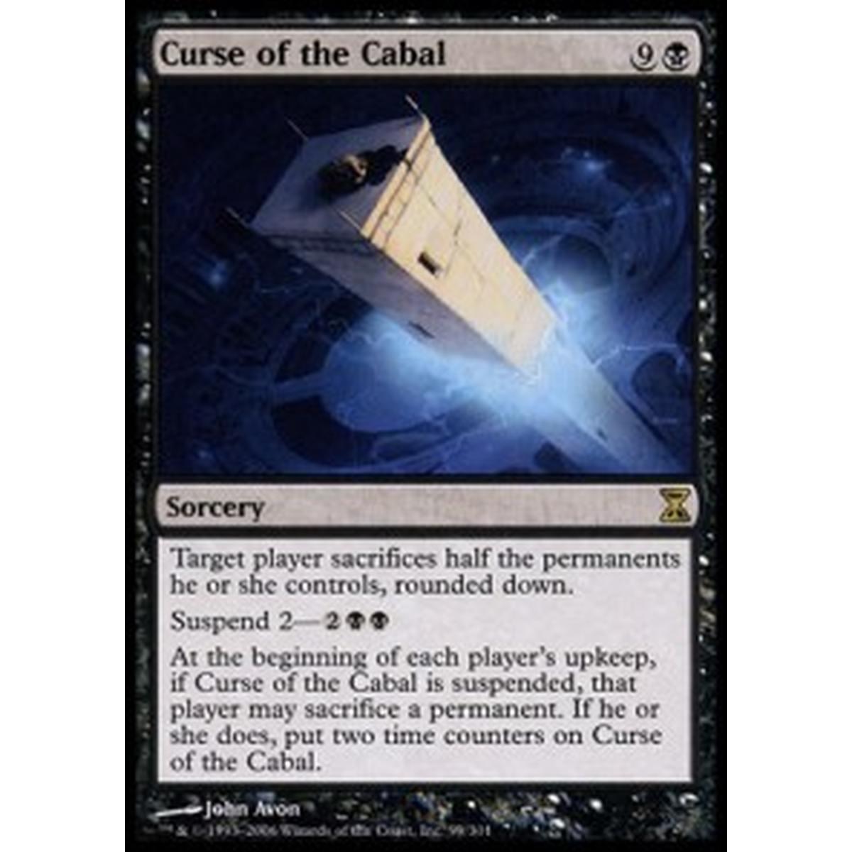 Curse of the Cabal - Maledizione della Cabala - [TSP] [GD]