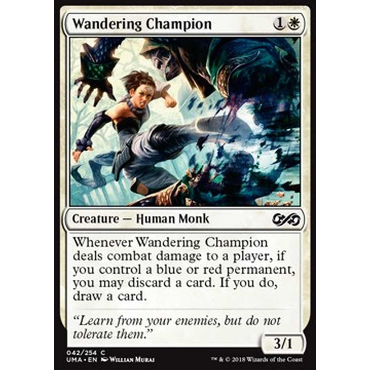 Wandering Champion - Wandering Champion - [UMA] [NM]