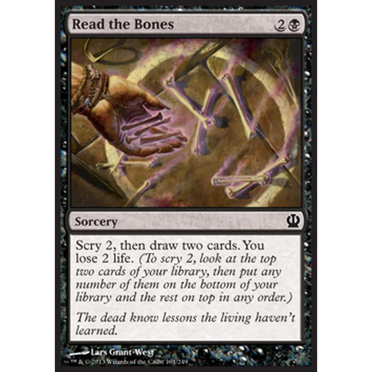 Read the Bones - Leggere le Ossa - [THS] [EX] [Foil]