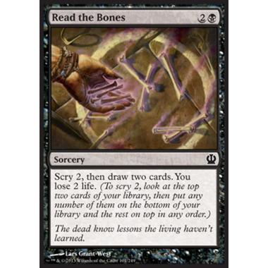 Read the Bones - Leggere le Ossa - [THS] [EX] [Foil]
