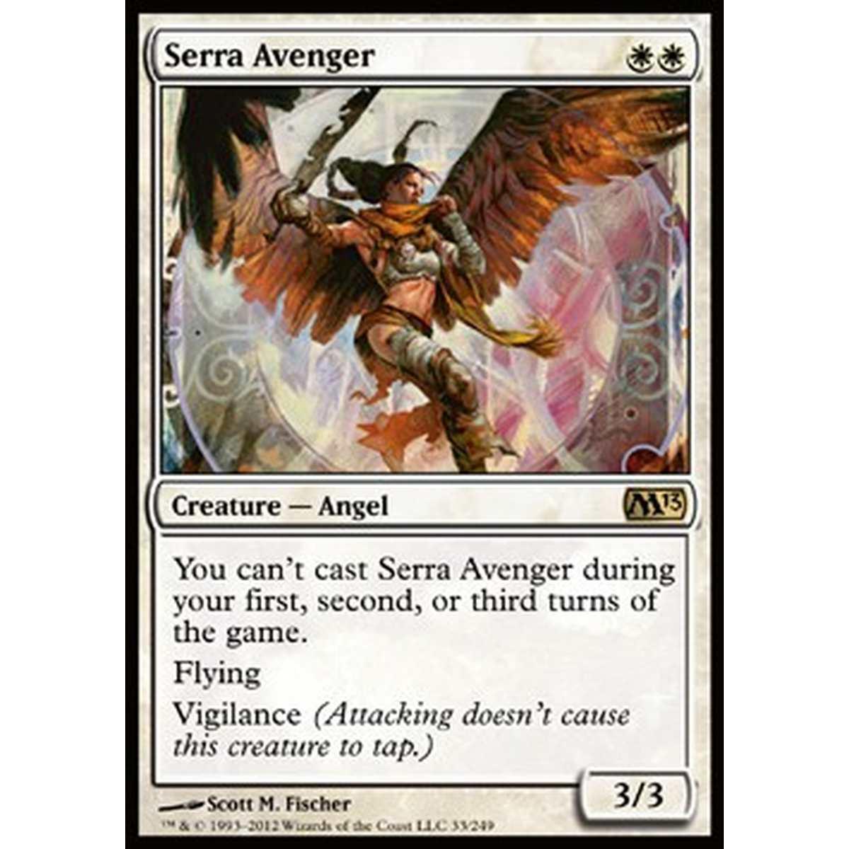 Serra Avenger - Serra Avenger - [M13] [EX]