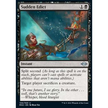 Sudden Edict - Sudden Edict - [MH2] [NM] [Foil]