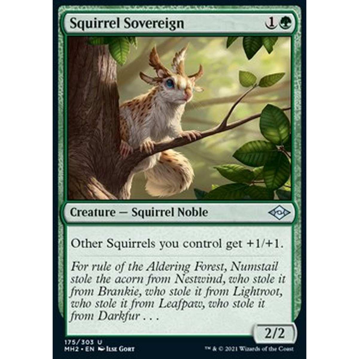 Squirrel Sovereign - Squirrel Sovereign - [MH2] [NM] [Foil]