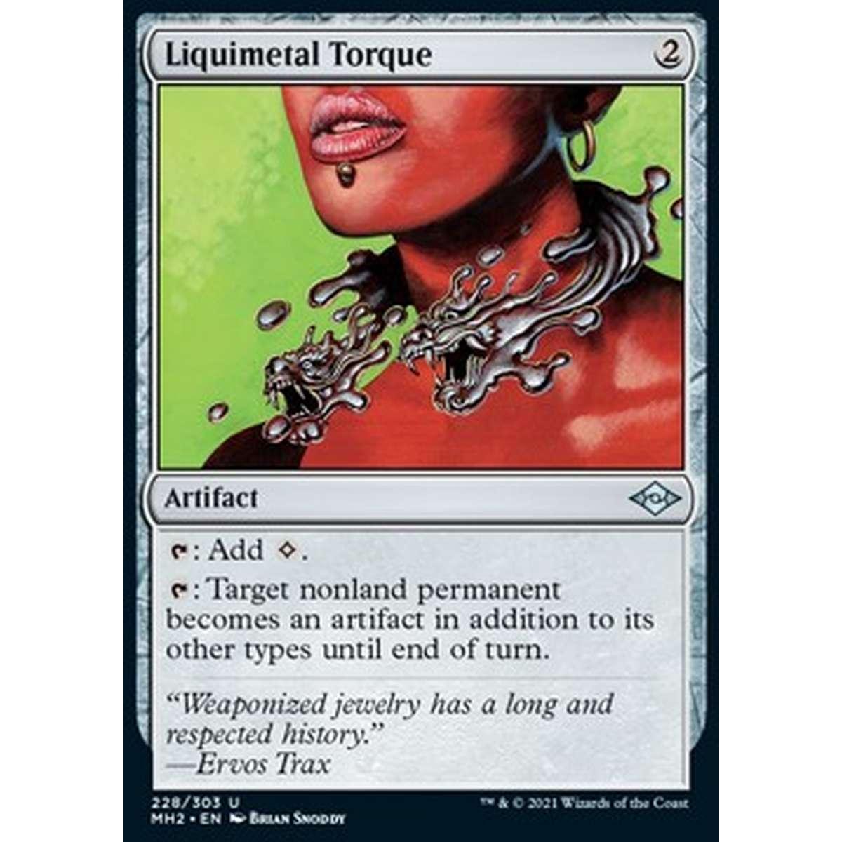 Liquimetal Torque - Liquimetal Torque - [MH2] [NM] [Foil]