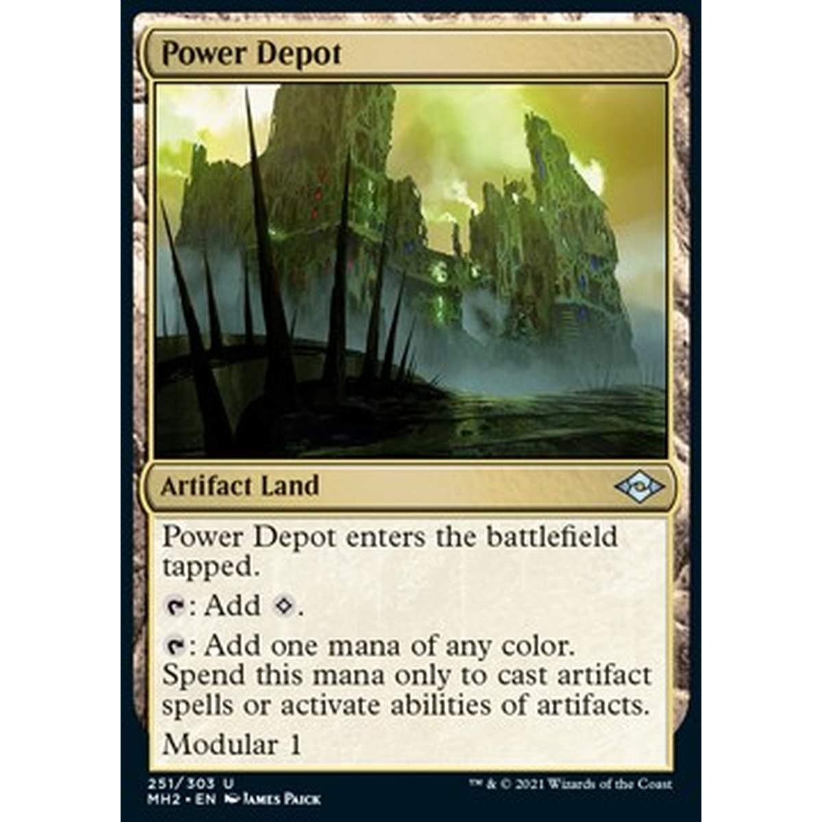 Power Depot - Power Depot - [MH2] [NM] [Foil]