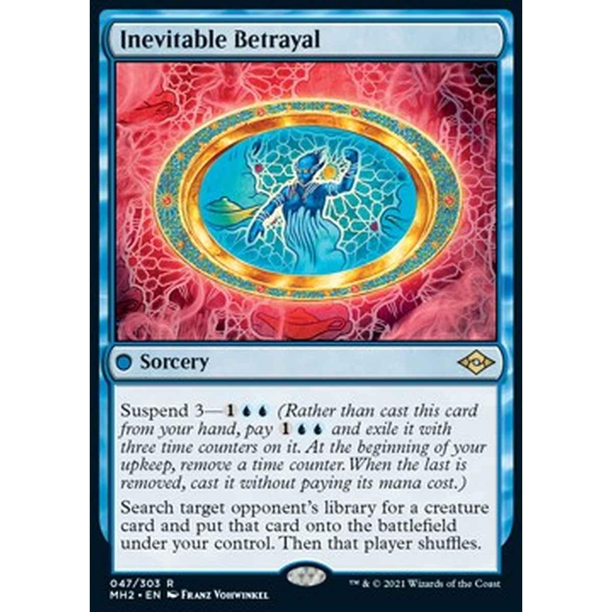 Inevitable Betrayal - Inevitable Betrayal - [MH2] [NM] [Foil]