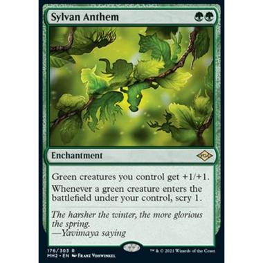 Sylvan Anthem - Sylvan Anthem - [MH2] [NM] [Foil]