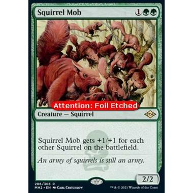 Squirrel Mob (V.2) - Squirrel Mob (V.2) - [MH2] [NM] [Foil]