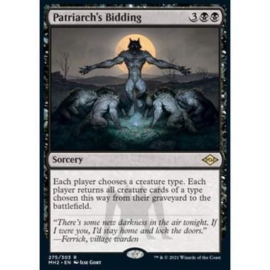 Patriarch's Bidding (V.1) - Patriarch's Bidding (V.1) - [MH2] [NM]