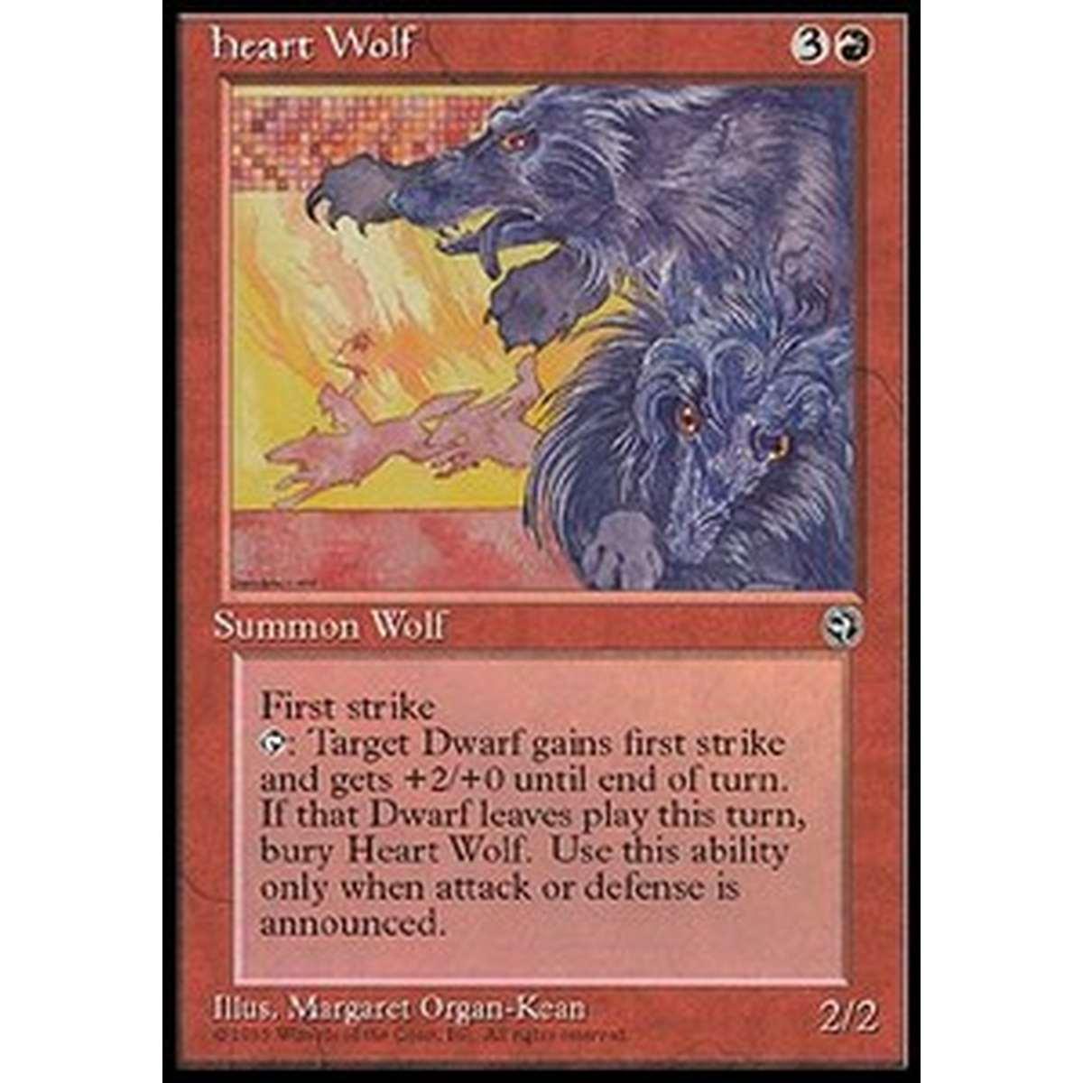 Heart Wolf - Heart Wolf - [HML] [LP]