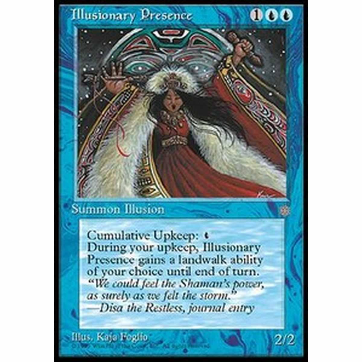 Illusionary Presence - Illusionary Presence - [ICE] [GD]