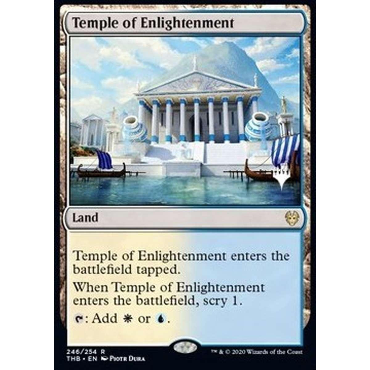 Temple of Enlightenment (V.1) - Tempio dell'Illuminazione (V.1) - [PTHB] [NM] [Foil]