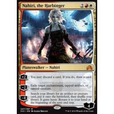 Nahiri, the Harbinger - Nahiri, the Harbinger - [SOI] [EX]