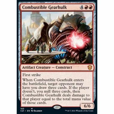 Combustible Gearhulk - Combustible Gearhulk - [C21] [NM]