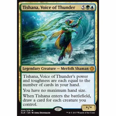 Tishana, Voice of Thunder - Tishana, Voce del Tuono - [XLN] [NM]