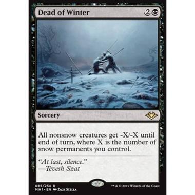 Dead of Winter - Dead of Winter - [MH1] [NM]