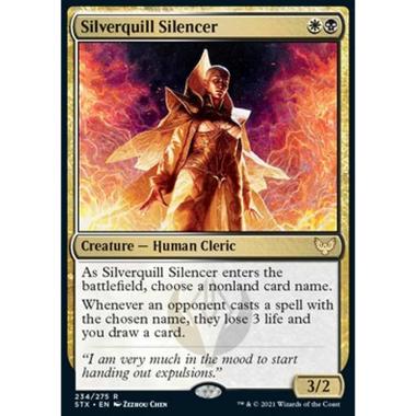 Silverquill Silencer - Silenziatrice di Pennargento - [STX] [NM]