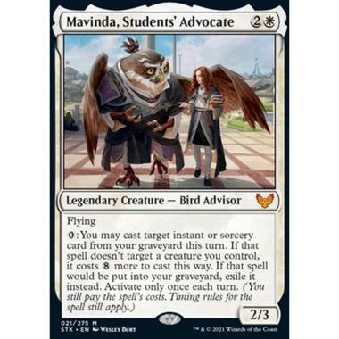 Mavinda, Students' Advocate - Mavinda, Sostenitrice degli Studenti - [STX] [NM]