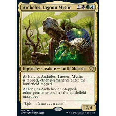 Archelos, Lagoon Mystic - Archelos, Lagoon Mystic - [CMR] [NM] [Foil]