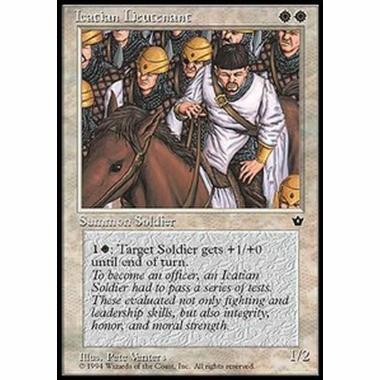 Icatian Lieutenant - Icatian Lieutenant - [FEM] [EX]