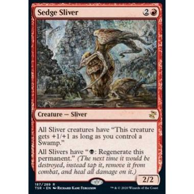Sedge Sliver - Sedge Sliver - [TSR] [NM]