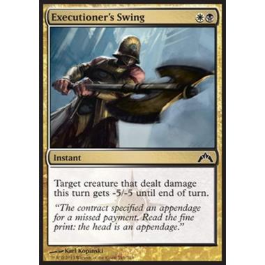Executioner's Swing - Colpo del Carnefice - [GTC] [NM]