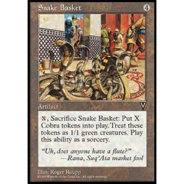 Snake Basket - Cesta di Serpenti - [VIS] [GD]