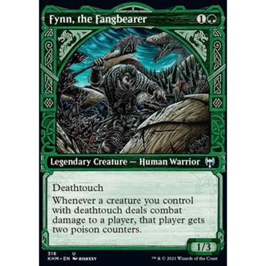 Fynn, the Fangbearer - Fynn, il Portatore della Zanna - [XKHM] [NM] [Foil]