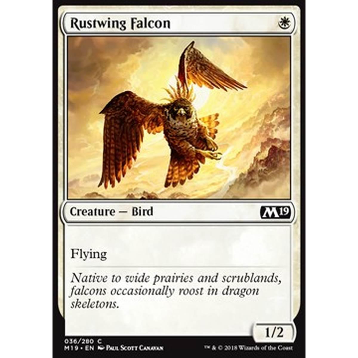 Rustwing Falcon - Falcone Alabrunita - [M19] [NM]