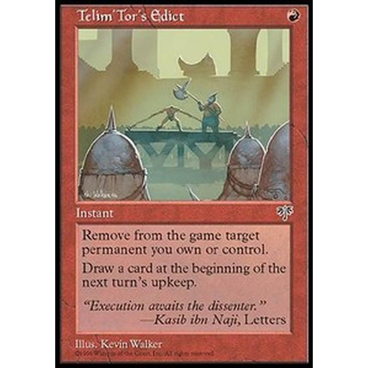 Telim'Tor's Edict - Telim'Tors ErlaÃŸ - [MIR] [GD]