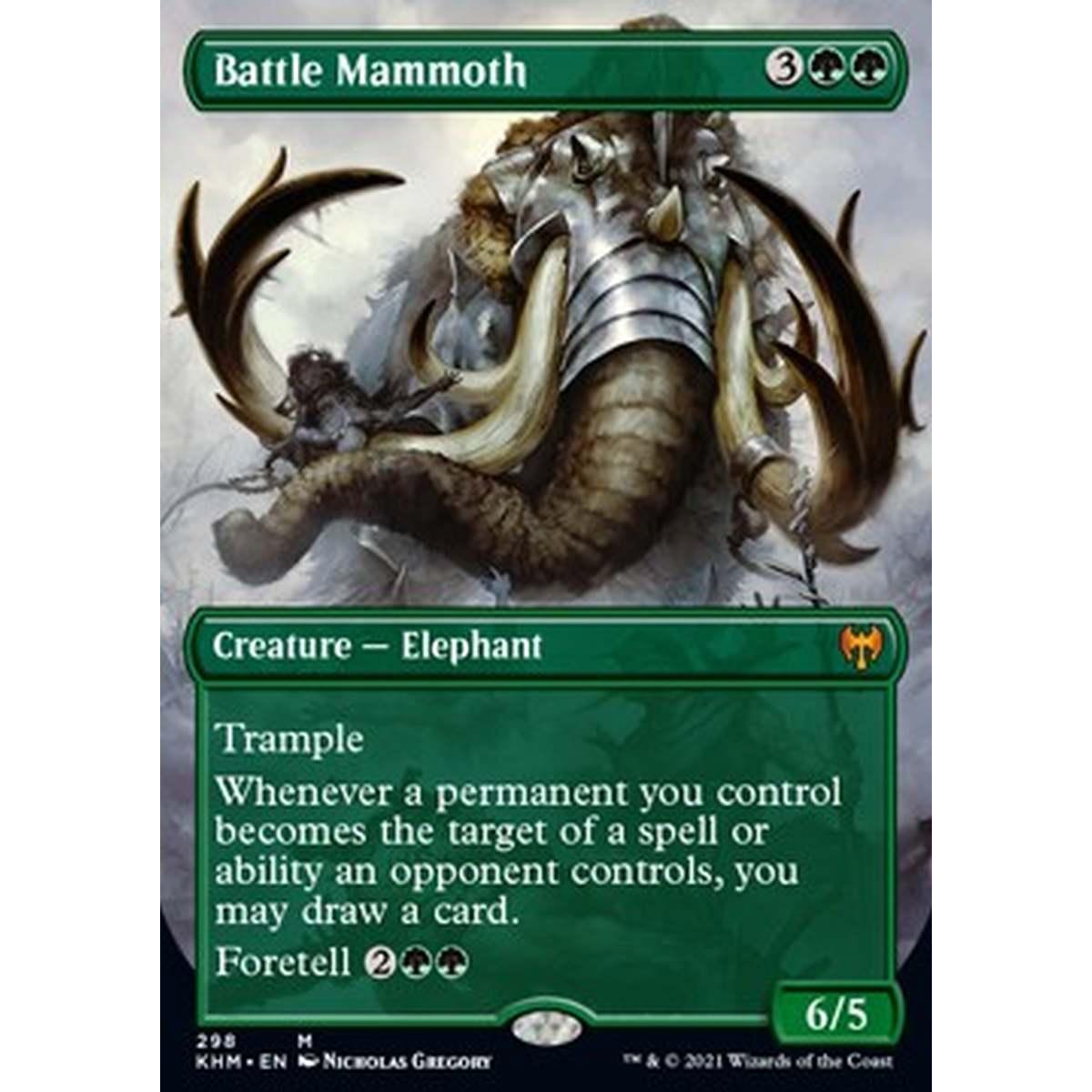 Battle Mammoth - Mammut da Battaglia - [XKHM] [NM] [Foil]