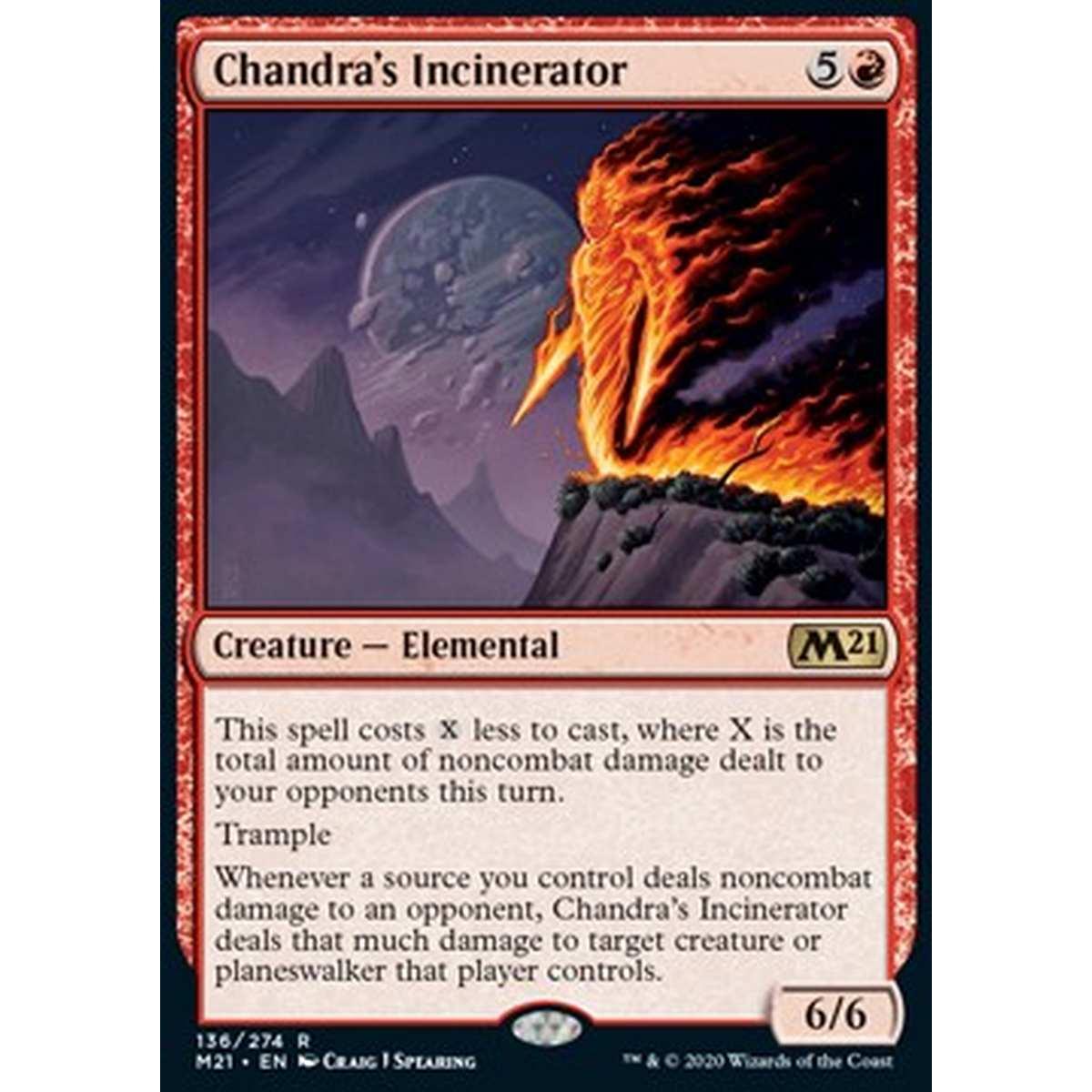 Chandra's Incinerator - Chandra's Incinerator - [M21] [NM]