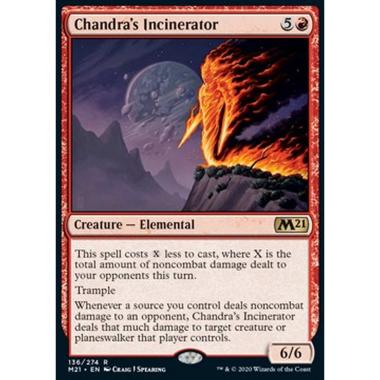 Chandra's Incinerator - Chandra's Incinerator - [M21] [NM]