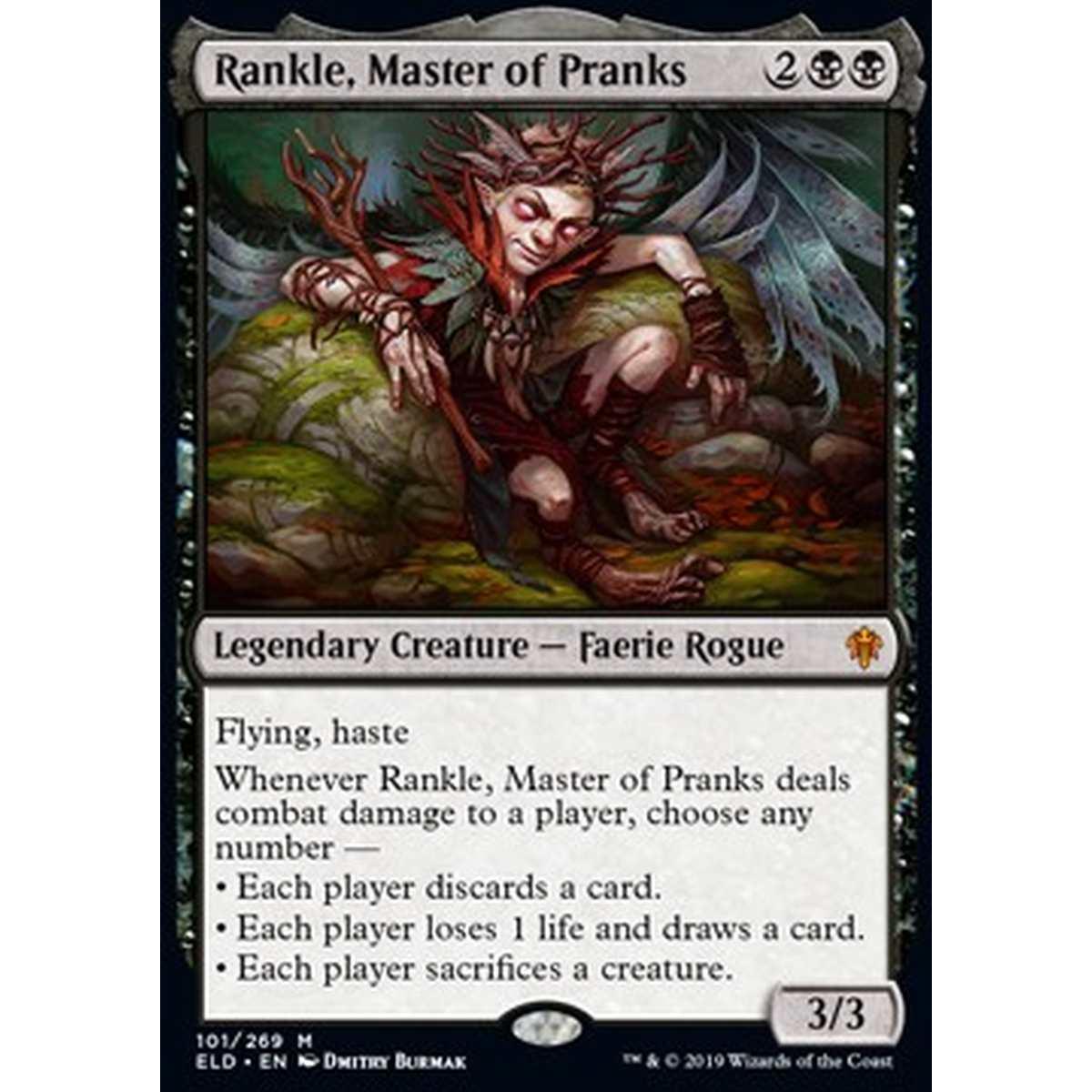 Rankle, Master of Pranks - Rankle, Master of Pranks - [ELD] [EX]