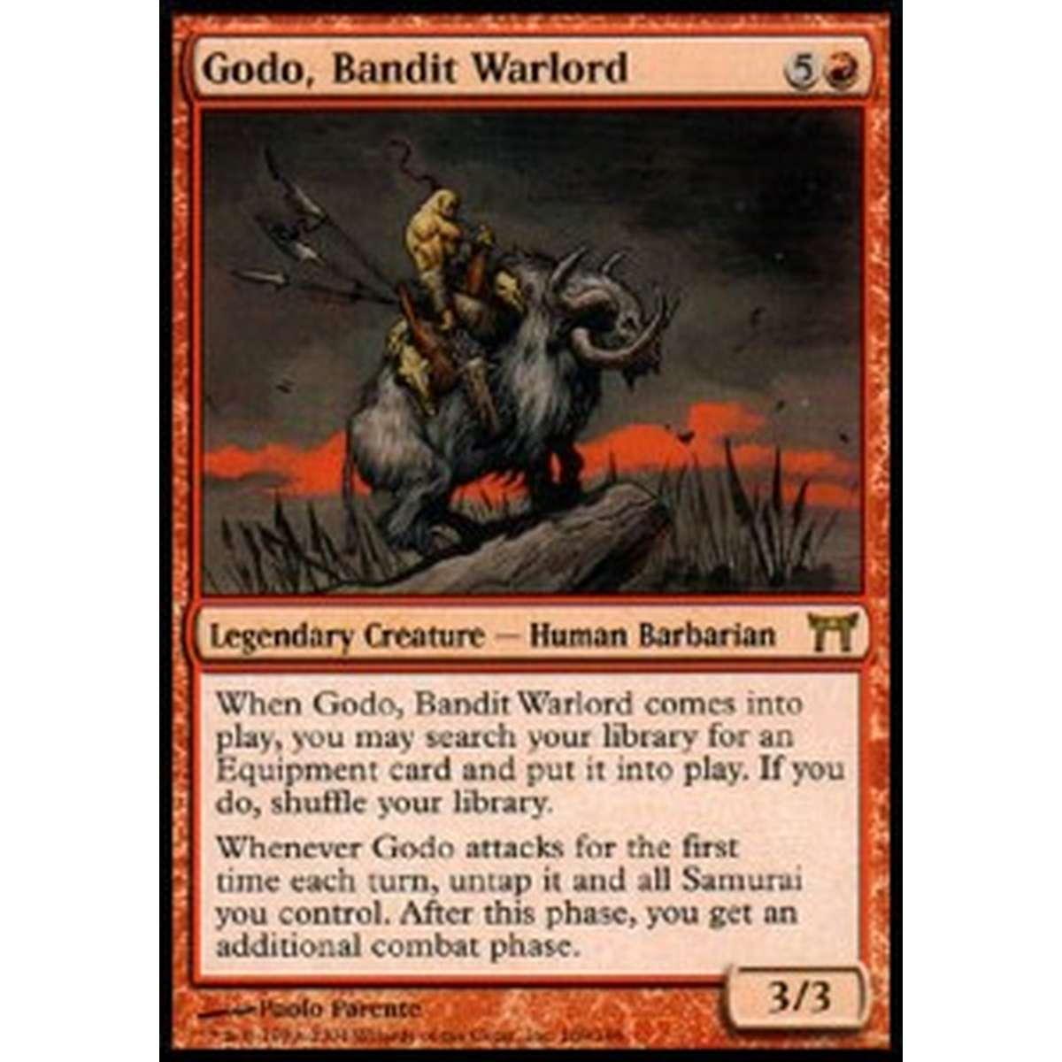 Godo, Bandit Warlord - Godo, Condottiero Bandito - [CHK] [EX]