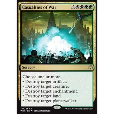 Casualties of War - Vittime di Guerra - [PZNR] [NM] [Foil]