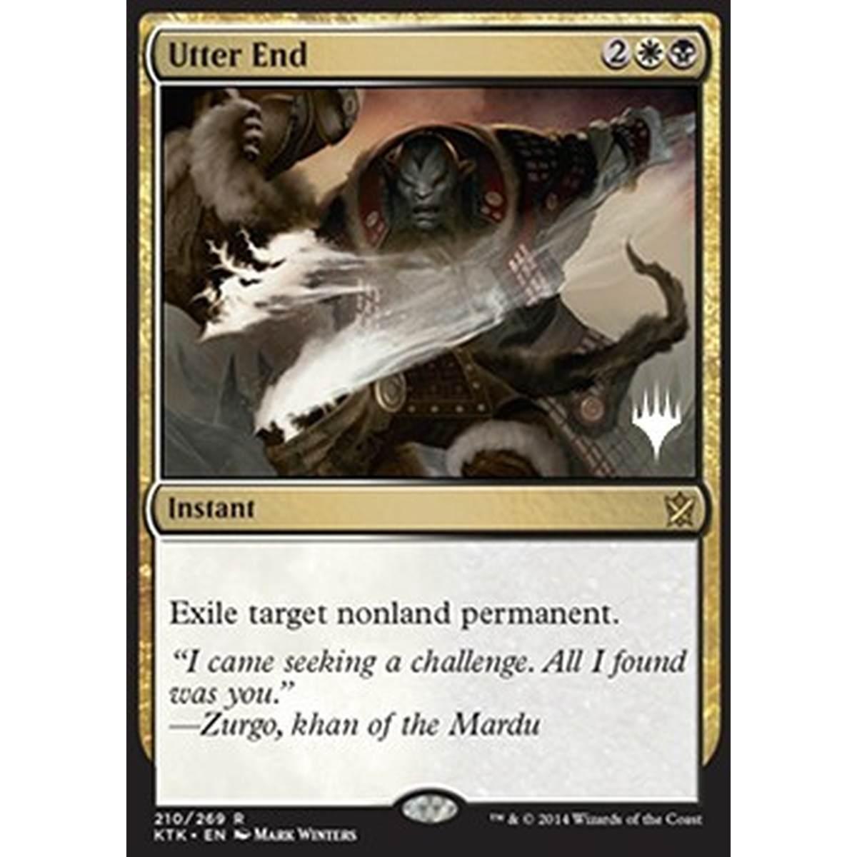 Utter End - Fine Assoluta - [PIKO] [NM] [Foil]