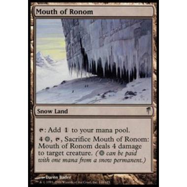 Mouth of Ronom - Bocca di Ronom - [CSP] [EX]