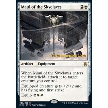 Maul of the Skyclaves (V.2) - Maglio delle Enclave Celesti (V.2) - [PZNR] [NM] [Foil]