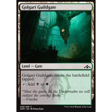 Golgari Guildgate (V.1) - Cancello della Gilda Golgari (V.1) - [GRN] [NM]