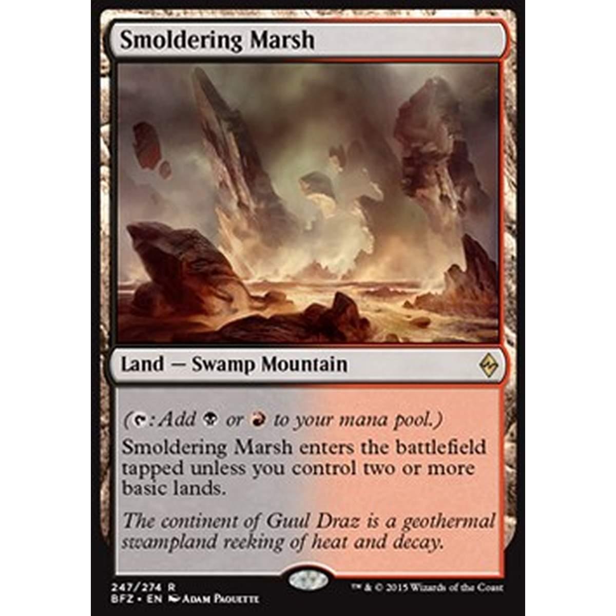 Smoldering Marsh - Palude Rovente - [BFZ] [NM]