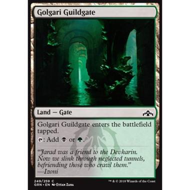 Golgari Guildgate (V.2) - Cancello della Gilda Golgari (V.2) - [GRN] [NM]