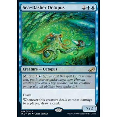 Sea-Dasher Octopus - Sea-Dasher Octopus - [IKO] [NM]