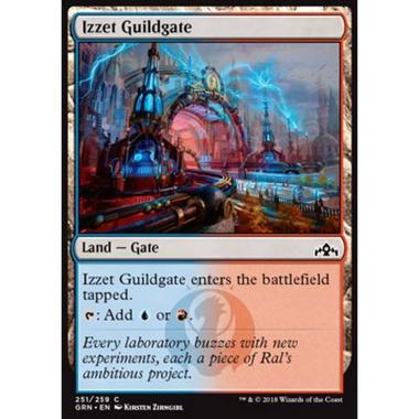 Izzet Guildgate (V.1) - Cancello della Gilda Izzet (V.1) - [GRN] [NM]