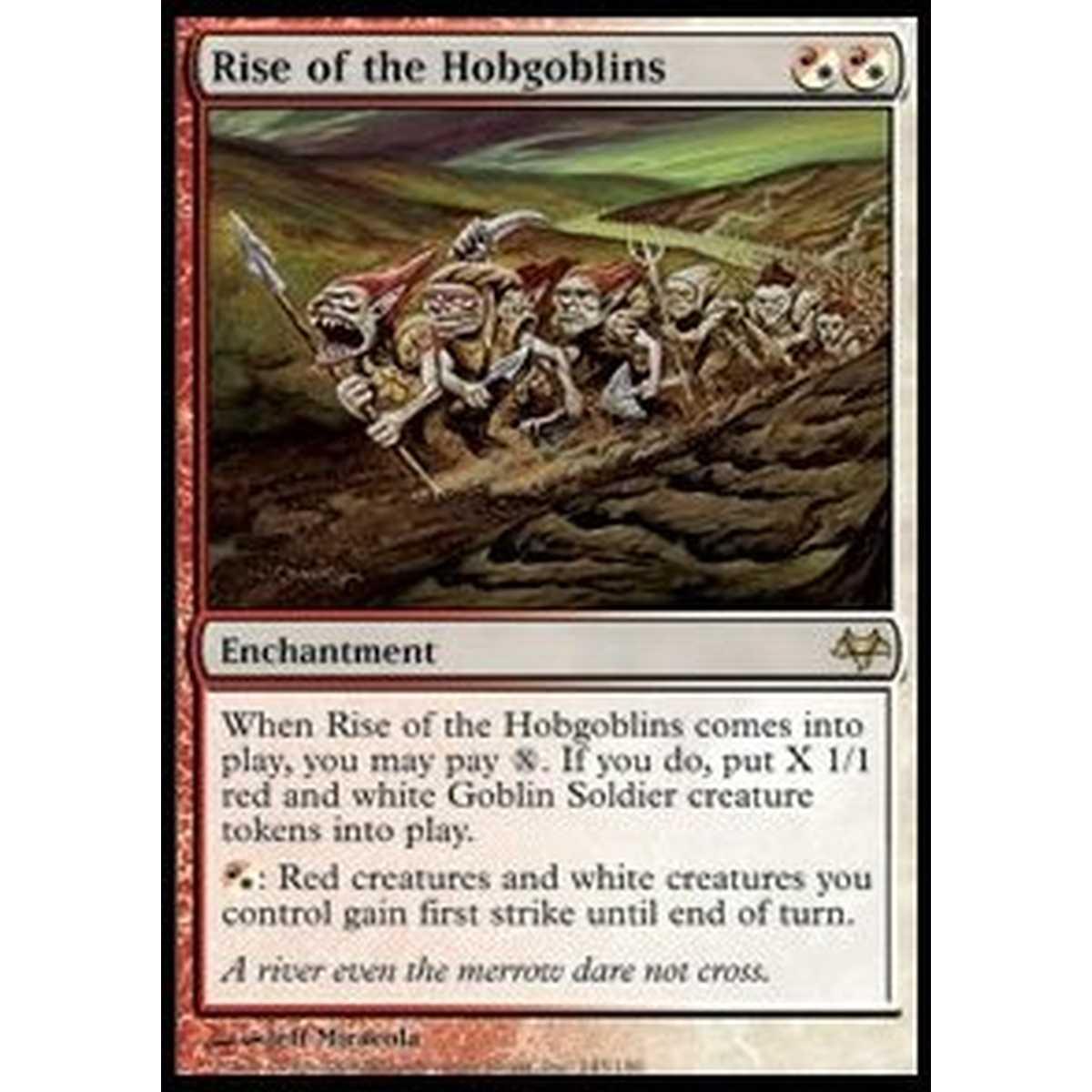 Rise of the Hobgoblins - Rivolta degli Hobgoblin - [EVE] [EX]