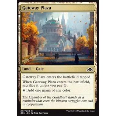 Gateway Plaza - Piazza dei Cancelli - [GRN] [NM]