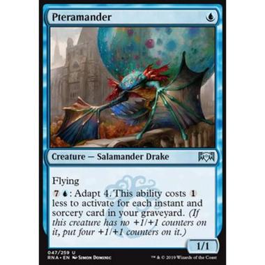 Pteramander - Pteramandra - [RNA] [NM]